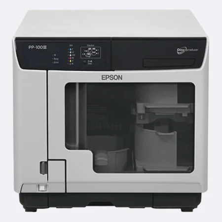 Epson PP-100III C11CH40021 - pp100III epson discproducer robot duplicator inkjet disk printer